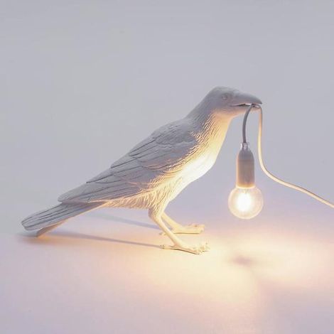 Lampe murale décorative LED en résine représentant un animal, style veilleuse, UE F UE F (1/5)