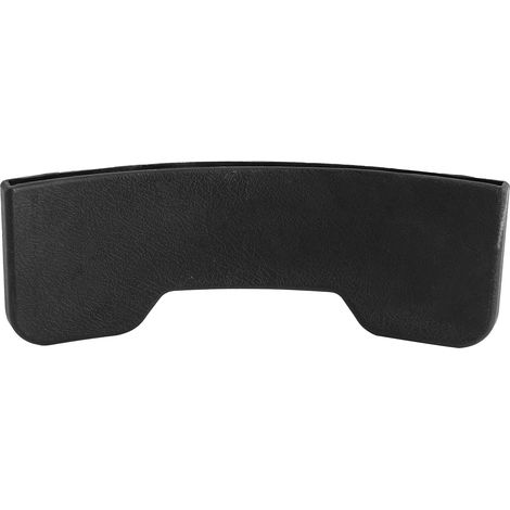 Démonte-pneu machine éclateur de talon protection latérale housse de protection noire universelle (1/5)