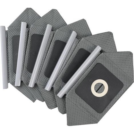 Pack of 5 universal 5-liter replacement vacuum cleaner bags – Fabric dust collection bags compatible with LG vacuum cleaner models V3700SER, V3800SER and V5800SE (1/4)