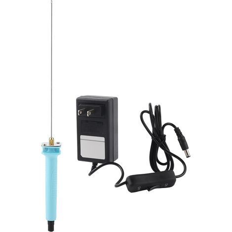 Cortador eléctrico de espuma de poliestireno de 20 cm, cortador de alambre caliente, pluma de grabado de corte térmico