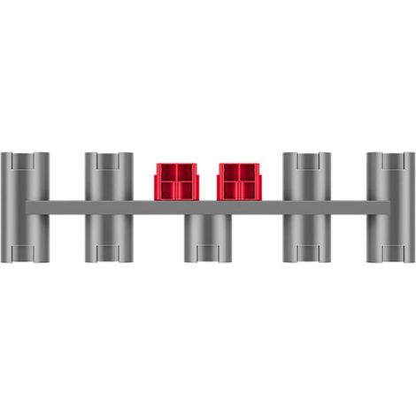 Support de rangement sans perçage compatible avec les accessoires pour aspirateurs Dyson V7/V8/V10/V11 (1/3)