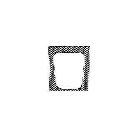 Carbonfaser-Abdeckung für die Mittelkonsole des Schalthebels (Modelljahre 2004–2008) – Zieraufkleber für den Innenraum (1/5)