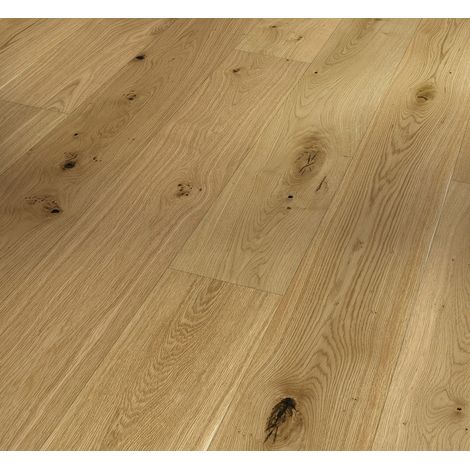 Parquet Contrecollé Huilé Chêne Bologna 220x18.5 cm (1/2)