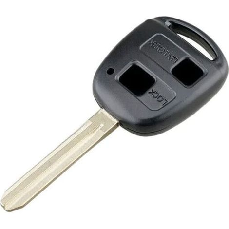 Clé de télécommande à 2 boutons pour TOYOTA YARIS RAV4 PRIUS COROLLA CELICA à programmer (1/2)