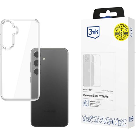 Funda protectora 3mk para Samsung Galaxy S25+ (1/5)