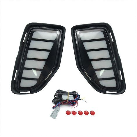Tagfahrlicht (DRL) 2024, Auto-Tagfahrlicht, LED-Ampeln, Autozubehör (1/5)
