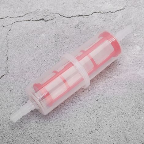 Lot de 5 filtres à carburant diesel compatibles avec les tuyaux de 8 mm (0,3 pouce) ou 10 mm (0,4 pouce) pour chariots élévateurs poids lourds. (1/5)