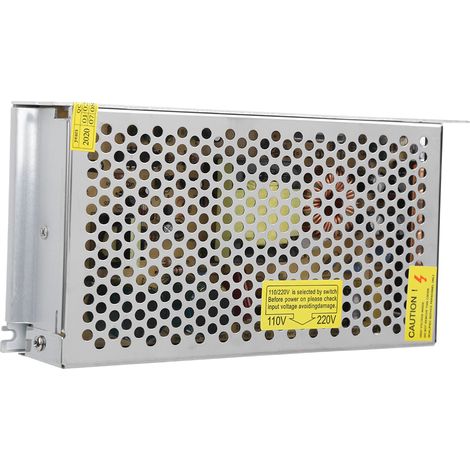 Alimentation LED 12V 120W Transformateur Convertisseur 220V AC vers 12V DC 10A pour Bande Lumineuse (1/5)