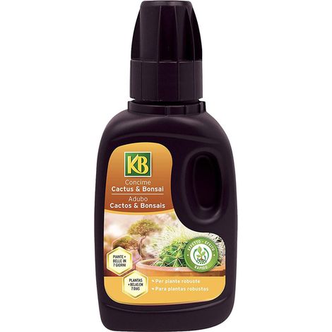 CONCIME LIQUIDO 'BONSAI/CACTUS' Ml. 250 - KB