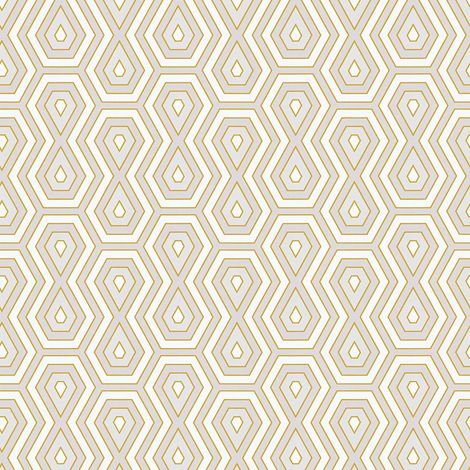 Papier peint retro intissé gris & jaune Tapisserie à motif géométrique vintage pour salon Papier peint blanc gris & or à motifs style années 70 (1/4)