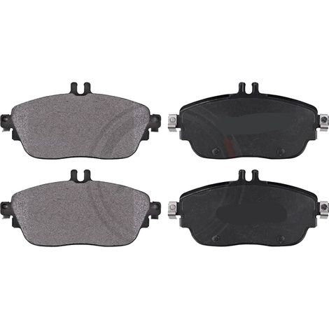 KIT PASTIGLIE FRENO ANTERIORI compatibile con MERCEDES-BENZ CLASSE GLA (X156) / PASTIGLIE FRENANTI AUTO OEM P 50 093 / A 00 353 , / SOSTITUZIONE DIRETTA / BASSA POLVERE / SILENZIOSO