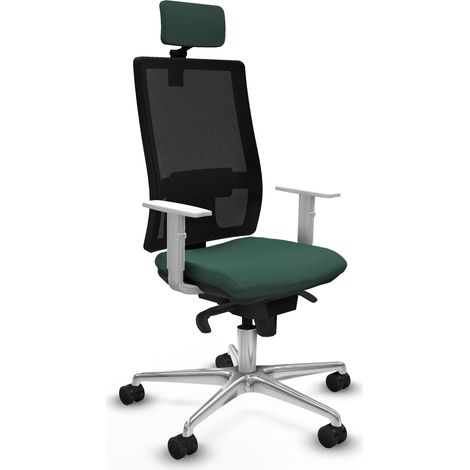Piqueras et Crespo Horna Fauteuil de bureau vert réglable (1/3)