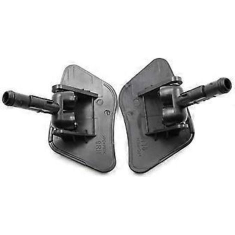 Cache de gicleur de lave-phares de pare-chocs avant pour Borrego Mohave 2008-2016 98450-2J000 98460-2J000 (1/4)