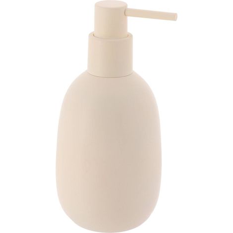 Seifenspender aus polyresin uni 300ml - elfenbein - Tendance (1/2)