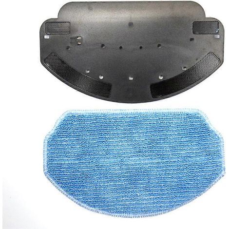 Serpillière et support pour aspirateur robot GTTVO BR151 (1/5)