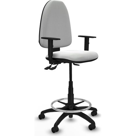 Piqueras y Crespo B1D01RF Silla de Oficina Blanca (1/3)