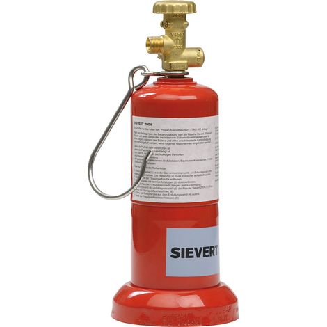 SIEVERT Propan-Kleinstflasche 425g, leer - 200426