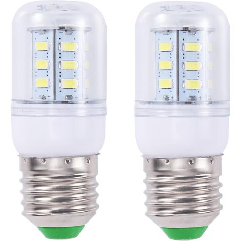 2pcs Réfrigérateur Ampoules LED KEI D34L pour Kenmore, 3,5 W et 85-240 V Réfrigérateur Ampoule Remplacement pour PS12364857 5304511738 4584444 AP6278388(Lumière Blanche) (1/5)