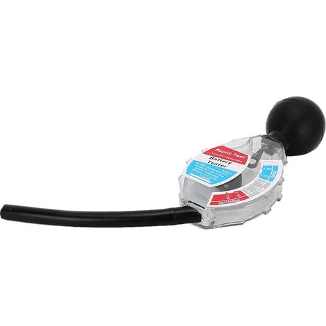 Idrometro per batterie – tester diagnostico – carrello professionale – rilevamento rapido