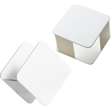 Égouttoir d'évier, support de rangement pour chiffons de nettoyage, fixation murale, support de rangement pour éponges d'évier, porte-vaisselle, porte-brosse d'évier, ABS blanc (1/4)