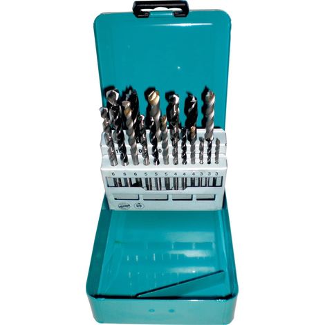 Jeu de forets Makita D-46202 18 unités