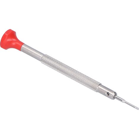 Tournevis à fente portable de précision pour la réparation de montres, outil de réparation de montres, 1,2 mm / 0,05 po (1/5)