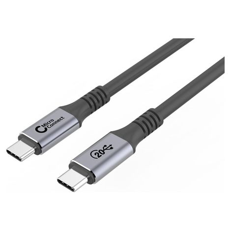 Cable USB-C a USB-C de 7 m, 100 W, 20 Gbps, 4K60 Hz (1/3)