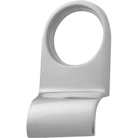 Yale P110 Cylinder Pull Lock in Chrome Finish