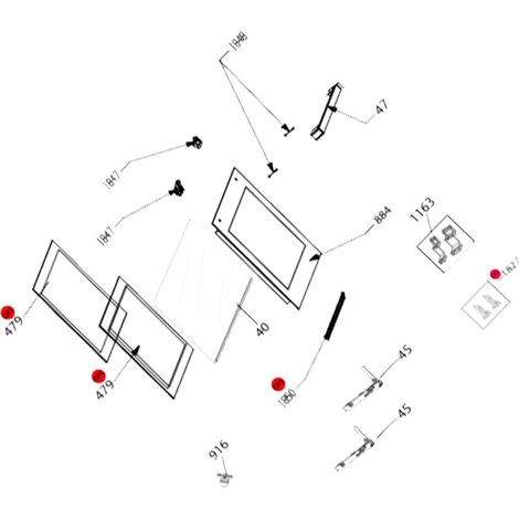 Vitre extèrieure - Forni, Fornelli Elettrici e a Gas - BEKO - 4367783