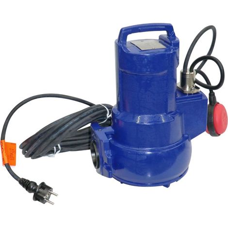 KSB AmaPorter 500 SE Schmutzwasserpumpe mit Schwimmerschalter 230 Volt 10m Kabel 39017187