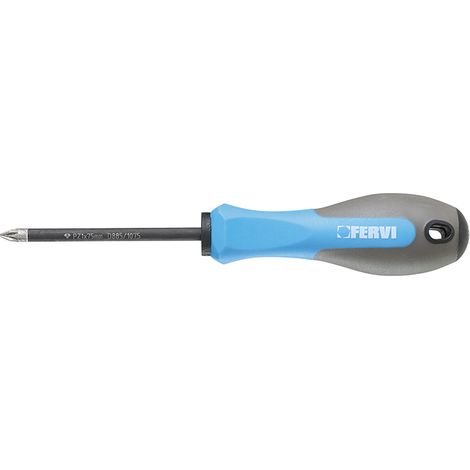 Kreuzschraubendreher mit Diamantspitze Stk. 3 x 150 mm Fervi d885/3150