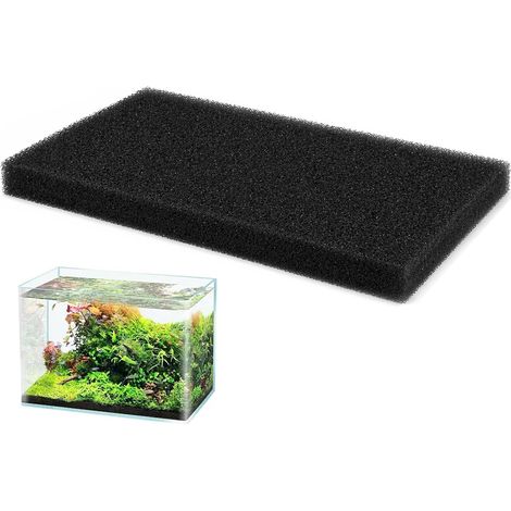 Mousse de Filtre à découper 300x210x20mm pour Pompe Aquarium Bassin Universelle 20ppi(30x21x20mm 20ppi) (1/5)