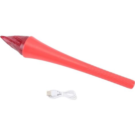 LED-Taschenlampen aus Kunststoff, Spielzeug mit Flammeneffekt, Leuchtstäbe, Handlampen für Sport