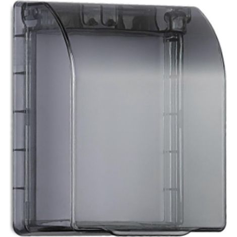 Boîtier étanche universel type 86, plaque transparente, couvercle de protection pour interrupteur, accessoires pour prises électriques (1/5)