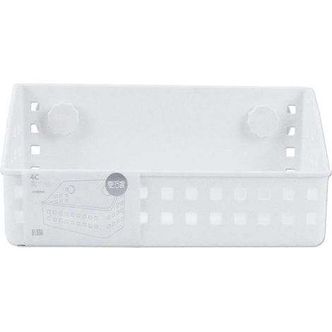 Mangeoire à foin en plastique pour hamster, cage pour animaux de compagnie, panier à herbe pour oiseaux, lapins - L (1/5)