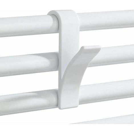 Pack de 8 Porte-serviettes pour Radiateur de Salle de Bain (1/5)