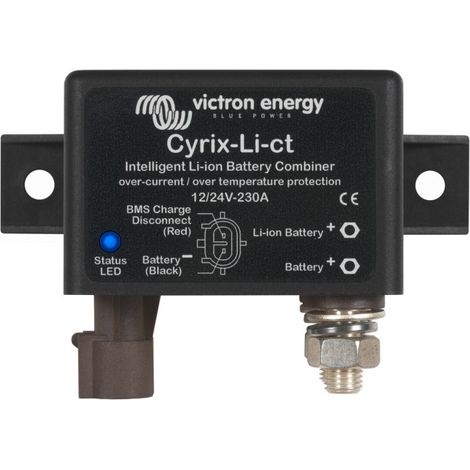 Conector de batería inteligente Victron Energy Cyrix-ct 12/24V-230A