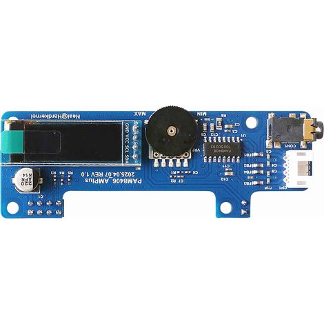 Carte amplificateur audio ODROID pour ODROID-C5, écran OLED (1/3)