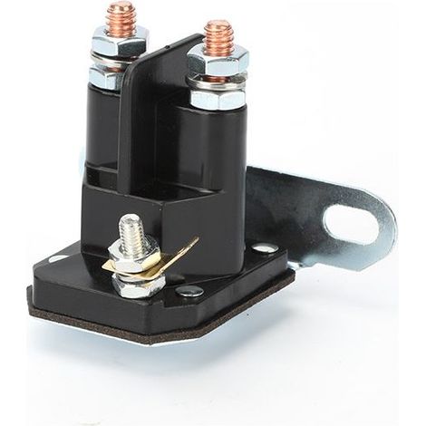 Relais de démarreur pour tondeuse à gazon, relais de démarreur 12V pour tracteur/machine agricole, relais de démarreur pour voiture, pièces universelles pour tondeuses à gazon, tracteurs et machines a (1/4)