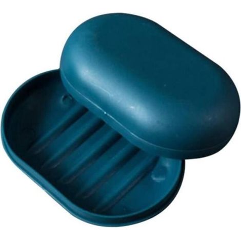 Boîte à savon de voyage - Artisanale - Étanche - Écologique - Matériaux naturels - Compacte (1/4)