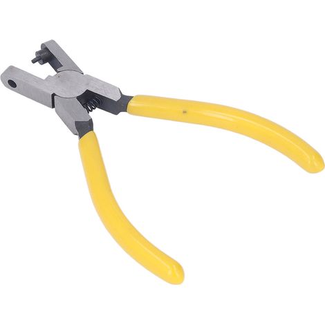 Pince à perforer pour bracelet de montre 2mm, poinçon haute résistance pour cuir, étiquettes et ceintures, 150mm (1/5)