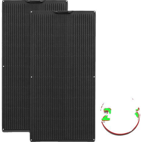 Solarmodul, flexibles Design, hohe Effizienz, 300 W (1/2)