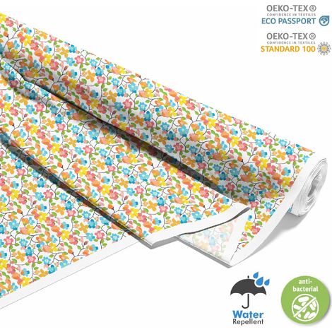 TESSUTI DECORATIVI PER ESTERNI OXFORD - Motivo Primavera I DX7291 (1/5)