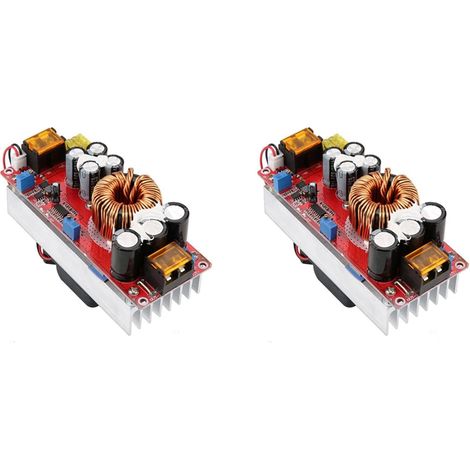 2X Convertisseur de Tension Cc Cc 1800W Convertisseur de Suralimentation CV Module D'Alimentation Réglable 40A 10V-60V à 12V-90V Régulateur (1/5)