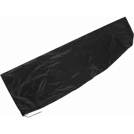 Wasserdichte Schutzhülle für Tisch und Sonnenschirm, silberfarbenes Oxford-PU-Gewebe, korrosionsbeständig, 205 cm (57 x 48 x 25 cm), 1 Stück (1/5)
