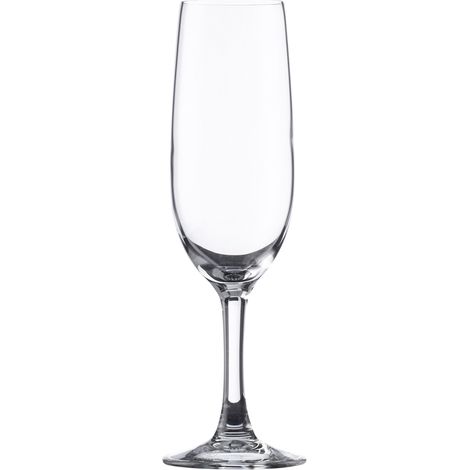 Vicrila - Boîte de 6 flûtes à champagne trempées Victoria 17 cl