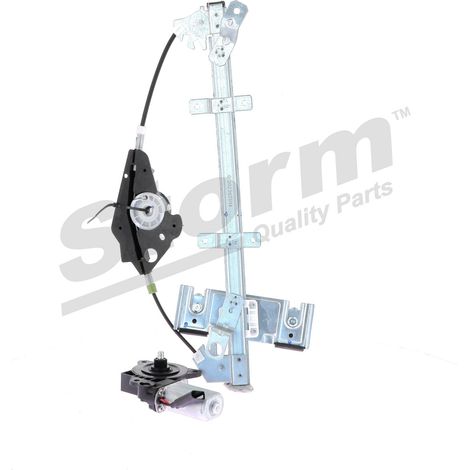 Lève-vitre avant gauche pour Ford Fiesta Mk5 3/5 portes 1206824 (1/4)
