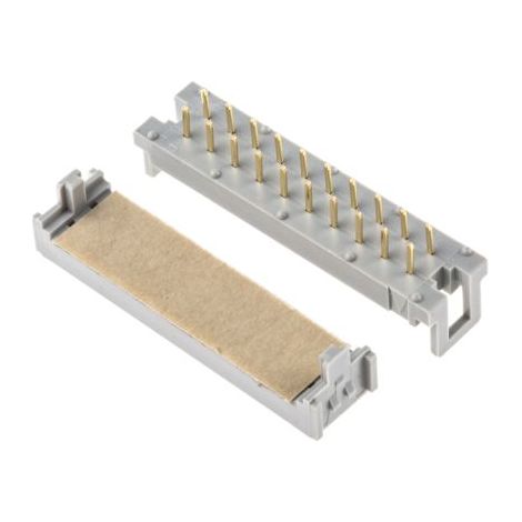 Connecteur IDC 3M Mâle, 20 contacts, 2 rangées, pas 2.54mm, Montage sur câble, série 78XX ( Prix pour 1 )