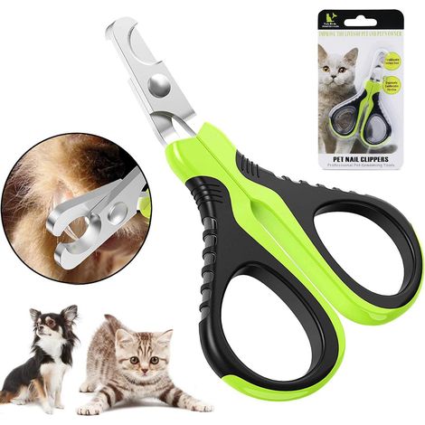Coupe-ongles JamY pour petits animaux, pince à griffes pour chiens et chats, outil de soin professionnel à domicile. (1/5)