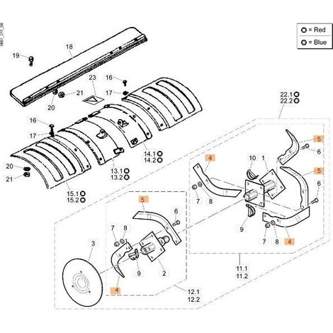 KIT DE CUCHILLOS EMAK ORIGINAL R0000146